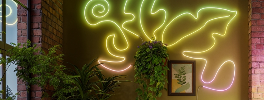 Deal: Save  on the Govee RGBIC Neon Lights