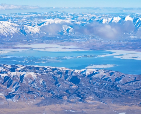 Huge Freshwater Reservoir Found Hidden Under The Great Salt Lake : ScienceAlert