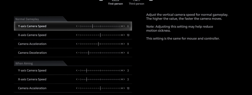 PSA: You can adjust your mouse sensitivity in Resident Evil Requiem, but the setting’s not in an obvious place