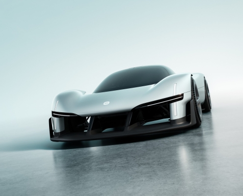 Xiaomi unveils Vision GT concept car · TechNode Xiaomi unveils Vision GT concept car · TechNode