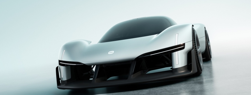 Xiaomi unveils Vision GT concept car · TechNode