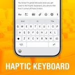 Haptic keyboard on iPhone: How to enable it and why you should