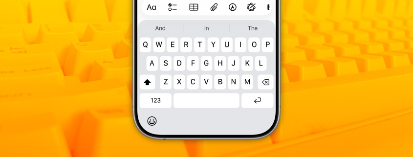 Haptic keyboard on iPhone: How to enable it and why you should