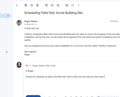 Gmail is finally fixing a big gap in its Help Me Schedule tool