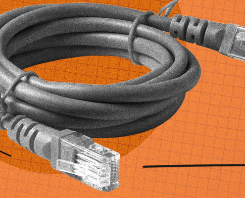 How to Run Ethernet Cables to Your Router and Keep Them Tidy