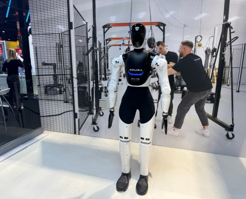 Qualcomm’s partnership with Neura Robotics is just the beginning Qualcomm’s partnership with Neura Robotics is just the beginning