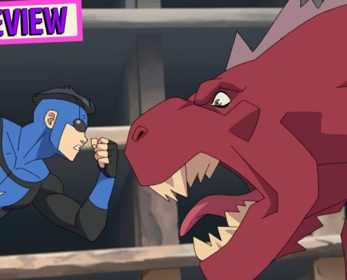 ‘Invincible’ Is Back in Fighting Form—Its Animation, Not So Much