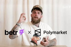 Jake Paul’s Betr partners with Polymarket to launch prediction markets inside app