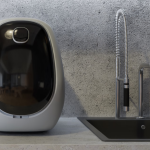 LICURV explores instant kitchen cleaning with compact dishwasher and five-second wash · TechNode