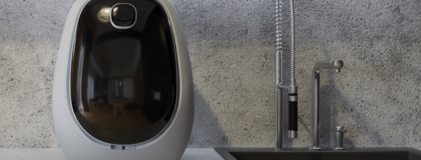 LICURV explores instant kitchen cleaning with compact dishwasher and five-second wash · TechNode