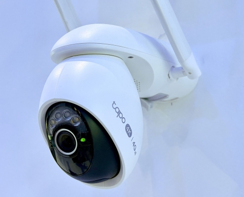 I just saw TP-Link’s security camera of the future — and it basically turns your home into Fort Knox