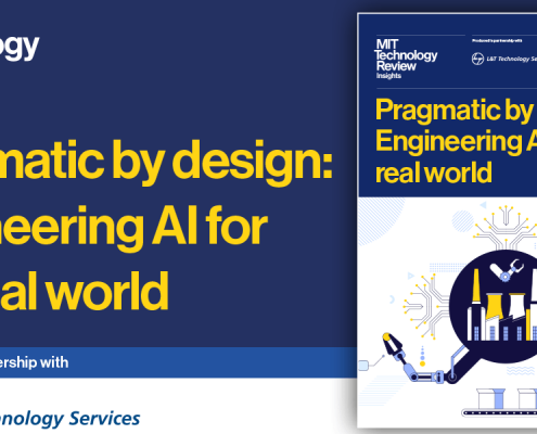 Pragmatic by design: Engineering AI for the real world