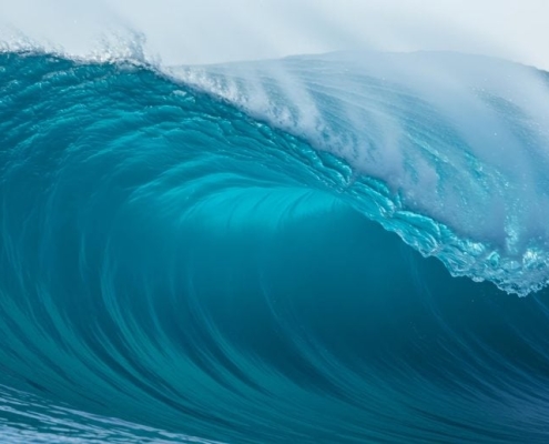 This Spinning Device Could Turn Ocean Waves Into Endless Clean Energy This Spinning Device Could Turn Ocean Waves Into Endless Clean Energy