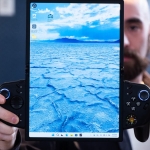 The Screen on Lenovo’s Foldable Handheld Is Not Even Its Most Interesting Part