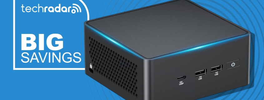 Save £150 on this 32GB Asus Core 7 mini PC in the Amazon sale