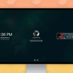 Linux Mint shows off its new lock screen/screensaver
