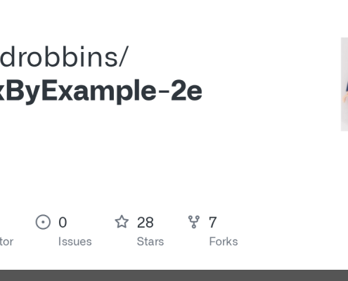Linux Applications Programming by Example: The Fundamental APIs (2nd Edition)