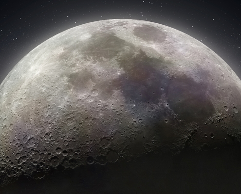 The Mystery of Intense Magnetism on The Moon Is Finally Solved : ScienceAlert