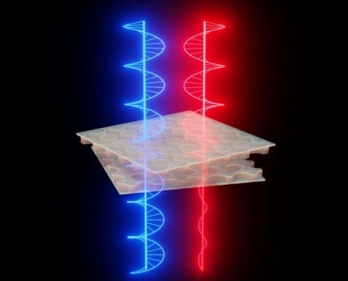 Harvard Engineers Build Chip That Twists Light To Reveal Its Hidden “Handedness”