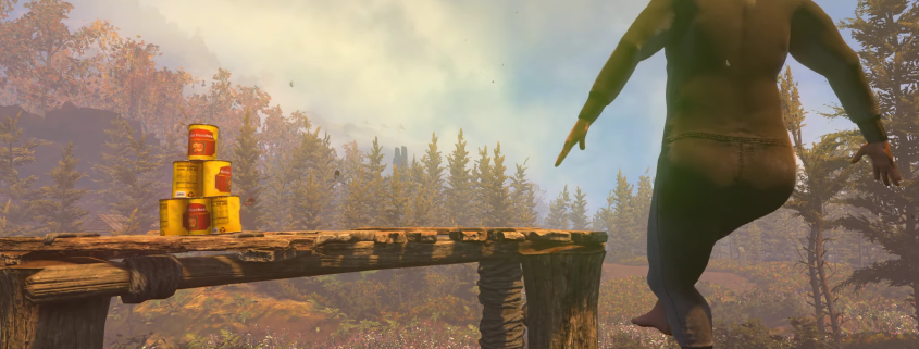 Baby Steps’ designers trolled players by placing stacks of cans at the top of ‘plausible’ climbing challenges they didn’t even bother testing, and players managed to climb them all—except one