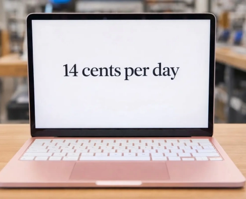 MacBook Neo costs far less than entry-level PCs over time