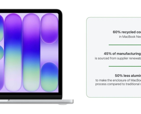 The MacBook Neo is Apple’s greenest product ever