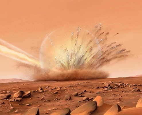 Extreme Microbes Can Survive The Journey Between Planets, Experiments Show : ScienceAlert