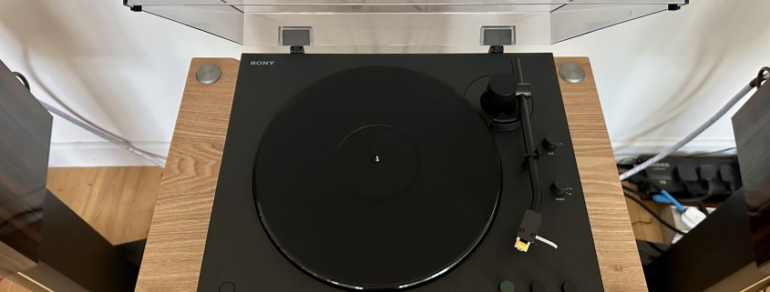 Sony PS-LX5BT review: the turntable with big shoes to fill, that fills them beautifully Sony PS-LX5BT review: the turntable with big shoes to fill, that fills them beautifully