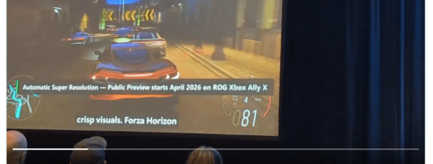 Xbox Ally X gets smoother gameplay with AutoSR update Xbox Ally X gets smoother gameplay with AutoSR update