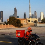 Missile Attacks Are Overwhelming the Gulf. Delivery Drivers Are Still on the Roads