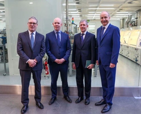 Research Ireland and UKRI to strengthen innovation partnership