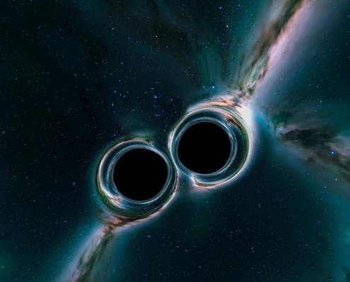Black Hole Collisions May Finally Resolve the Hubble Tension