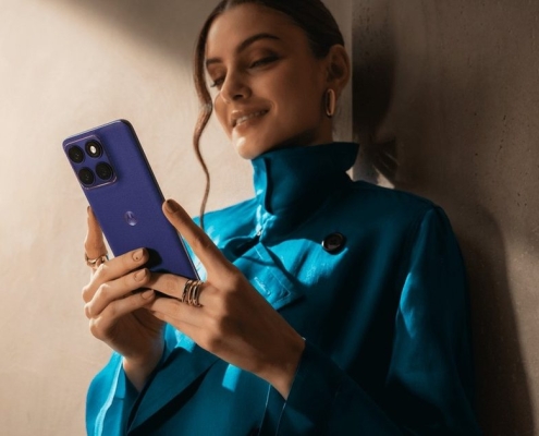 Motorola Edge 70 Fusion combines a bright curved display with military-grade ruggedness