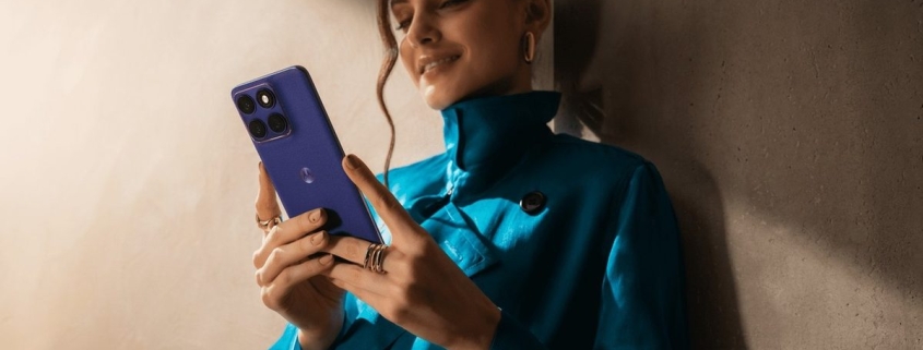 Motorola Edge 70 Fusion combines a bright curved display with military-grade ruggedness