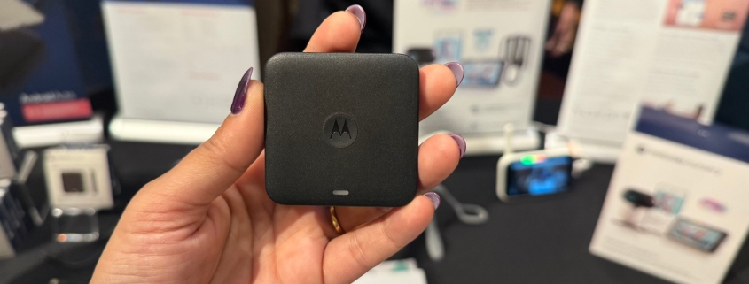 Motorola MA2 wireless Android Auto adapter adds multipoint and undercuts rivals Motorola MA2 wireless Android Auto adapter adds multipoint and undercuts rivals