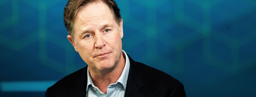 Nick Clegg Doesn’t Want to Talk About Superintelligence