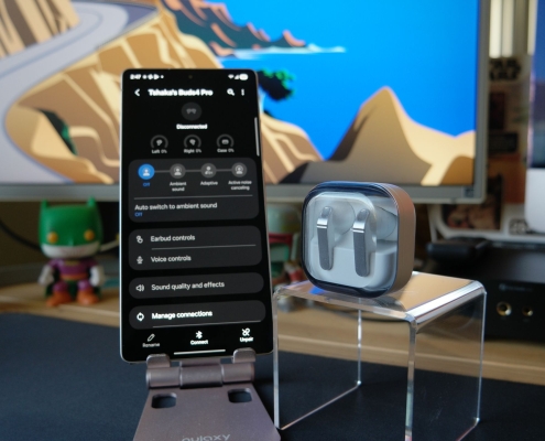 The Galaxy Buds4 Pro are bigger, better, faster, stronger