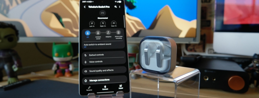 The Galaxy Buds4 Pro are bigger, better, faster, stronger