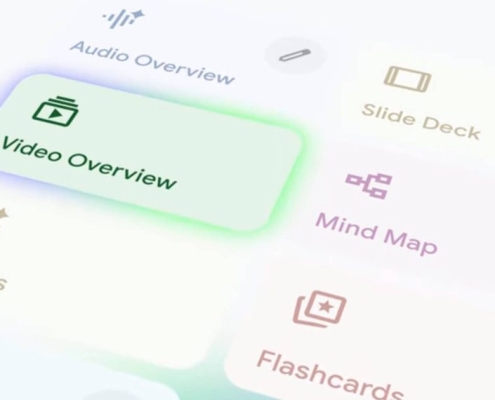 NotebookLM now lets you turn your work and ideas into cinematic videos