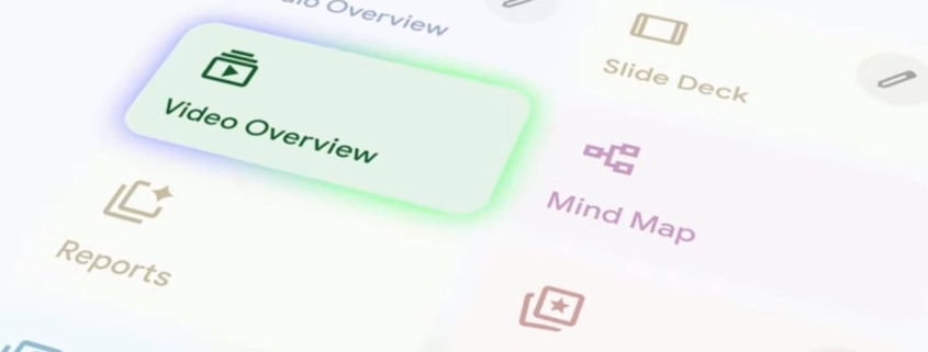 NotebookLM now lets you turn your work and ideas into cinematic videos