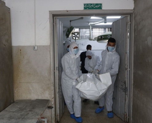 What Happens When You Can’t Get a Death Certificate in Gaza What Happens When You Can’t Get a Death Certificate in Gaza