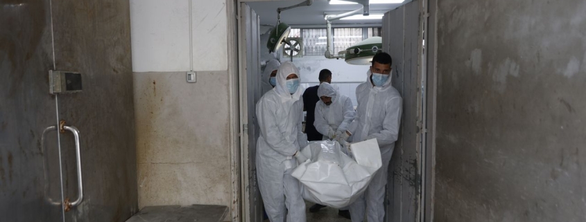 What Happens When You Can’t Get a Death Certificate in Gaza