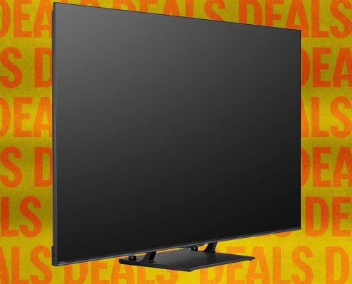 One of Our Favorite Large TVs Is 0 Off