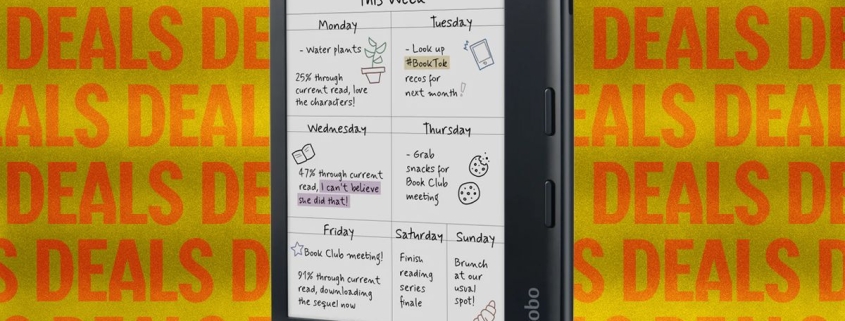 Which E-Readers I’d Recommend Buying in Amazon’s Spring Sale