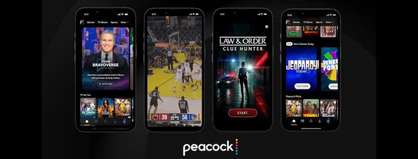 Peacock expands into AI-driven video, mobile-first live sports, and gaming