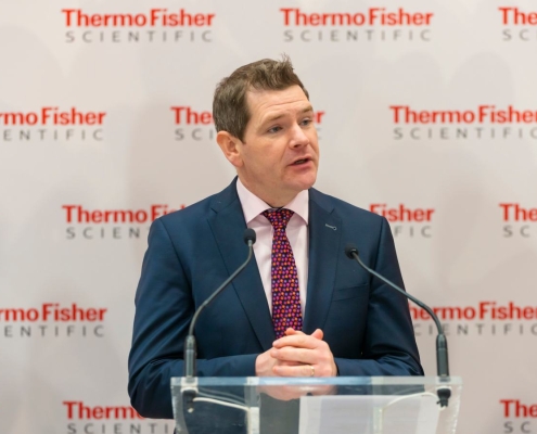 Thermo Fisher Scientific opens new distribution centre in Meath