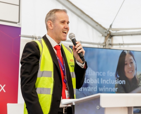 Equinix begins building new Dublin data centre