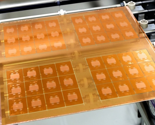 Future AI chips could be built on glass