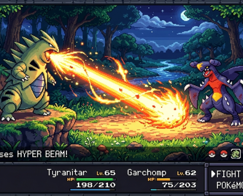 Remember those pixelated Pokémon battles on your Game Boy? This AI trick lets you remake them in stunning detail