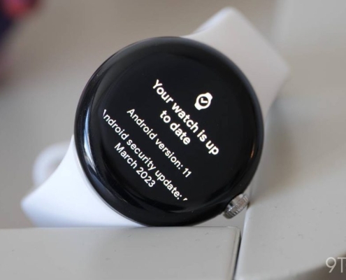 Google rolling out modem update for original Pixel Watch